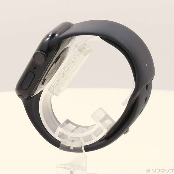 最短翌日お届け。 〔 品〕 Apple Watch Series 7 GPS 41mm ミッドナイトアルミニウムケース ミッドナイトスポーツバンド 352