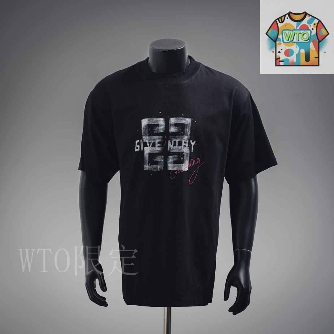 今日特価】GIVENCHY 25ss グラフィティロゴ T シャ-1 - メルカリ