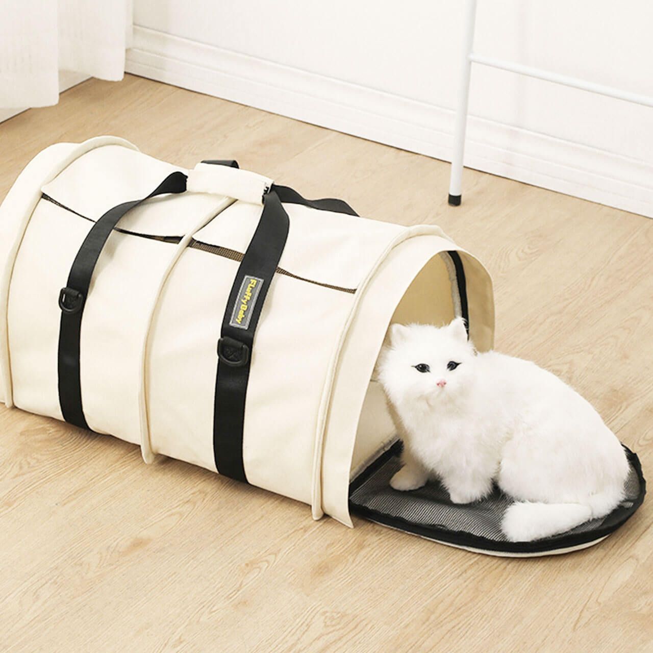 ペットバッグ、猫は外出して携帯バッグを持ちます。 楽天市場】ちょっとしたお出かけに便利！猫リュック ペット