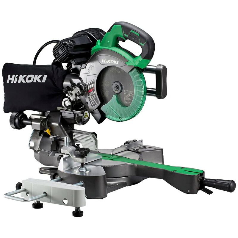 メーカー正規品 新品 HiKOKI 旧日立工機 電動丸ノコ 低騒音 LEDライト チップソー クロシャチ C7RSHD-K