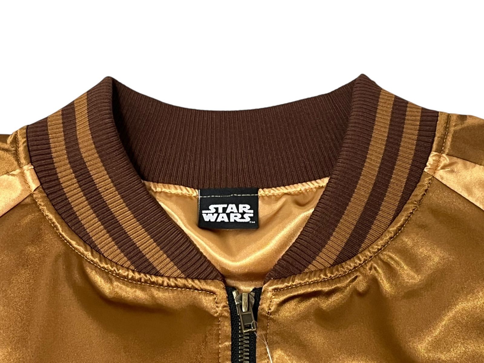 丸眞 STAR WARS スター・ウォーズ ブラウンアグレッシブ スカジャン