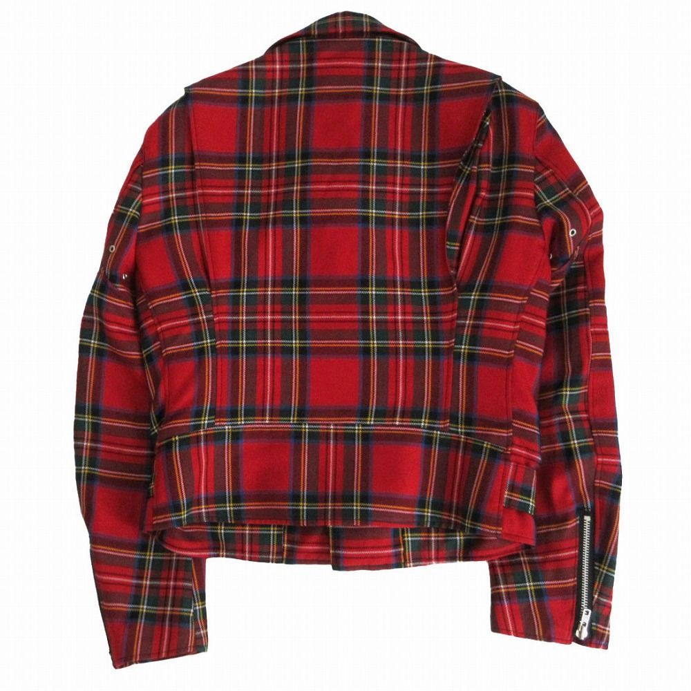 BLACK COMME des GARCONS ブラックコムデギャルソン 16AW タータン 