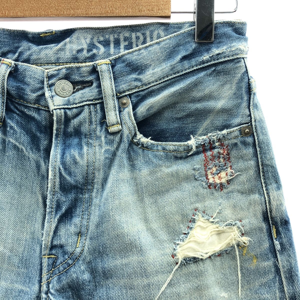 HYSTERIC GLAMOUR / ヒステリックグラマー | ダメージ加工