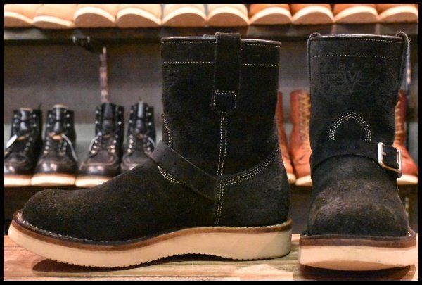 UK8 良品】VIBERG ヴァイバー 87ショートシフト ブラックラフアウト 黒 