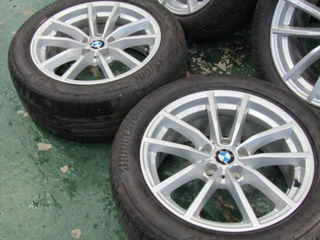 冬の準備に】BMW G20 3シリーズ純正 Vスポークスタイリング778