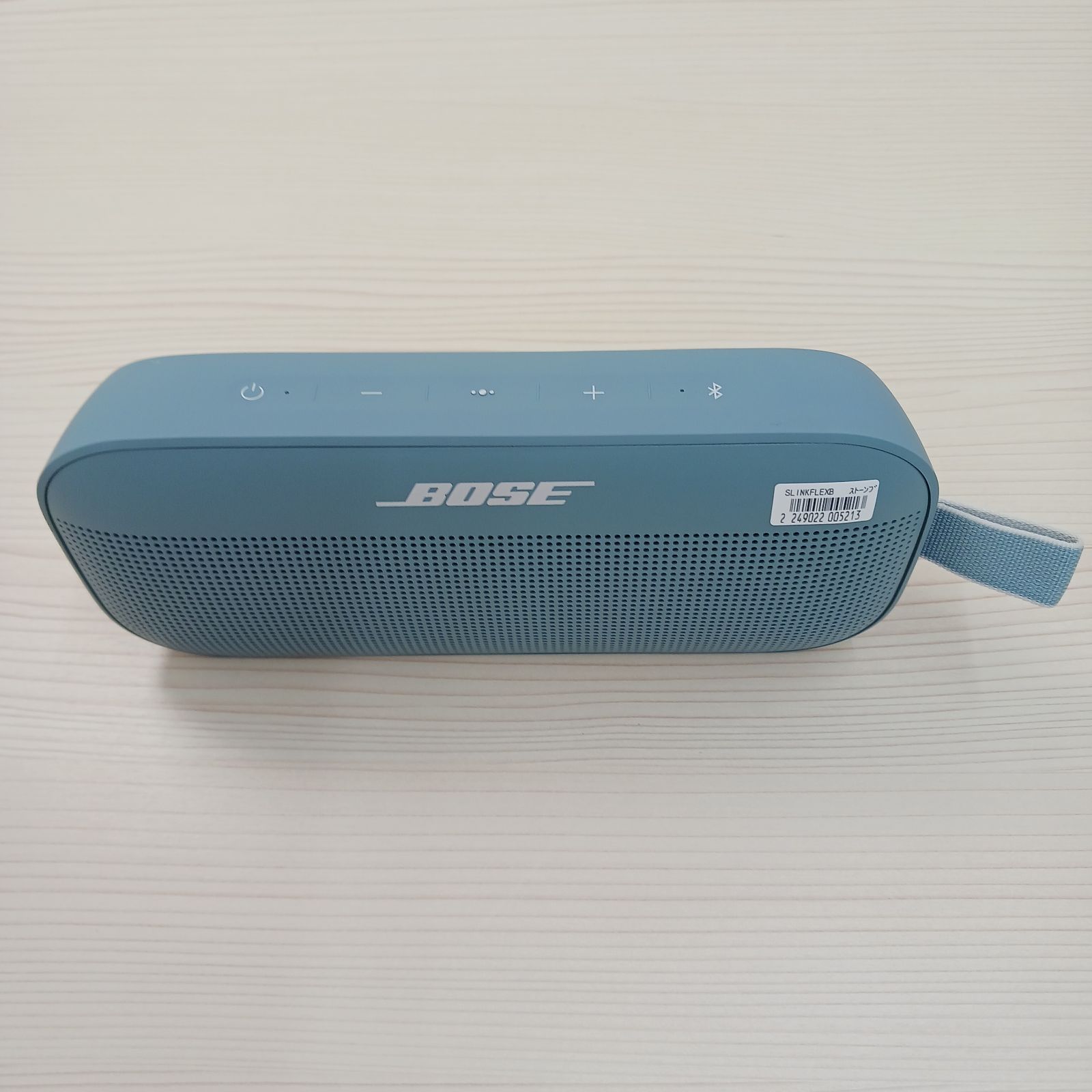 展示商品】BOSE ワイヤレスポータブルスピーカー ストーンブルー