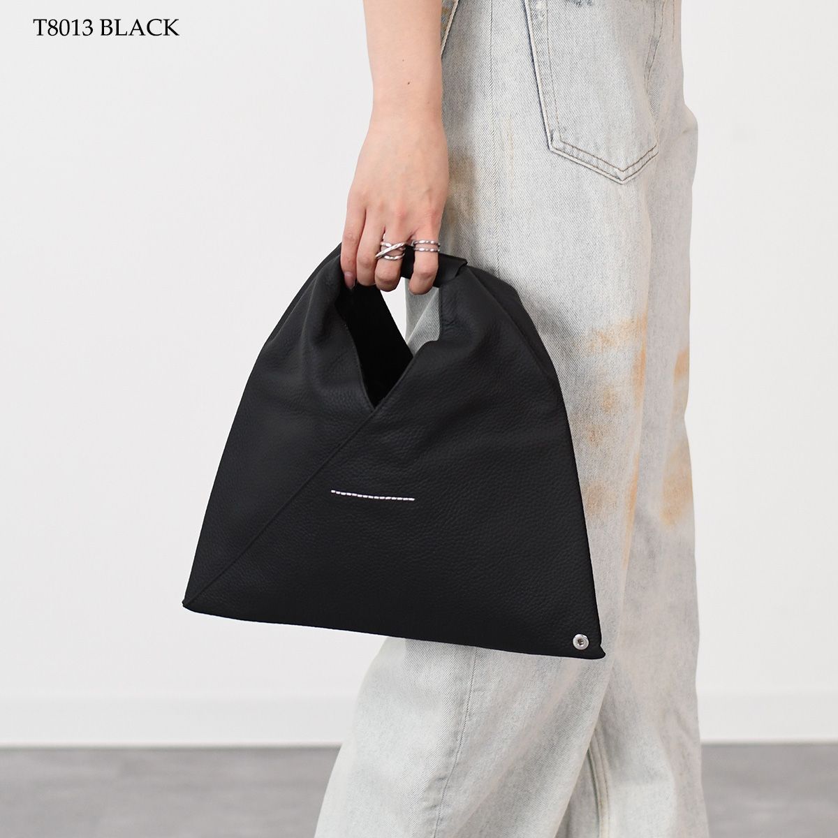 MM6 Maison Margiela 正規品関税込み SB6WD0013 P4344 T8013 Maison Margiela エムエム 6 メゾンマルジェラ MM6 トートバッグ