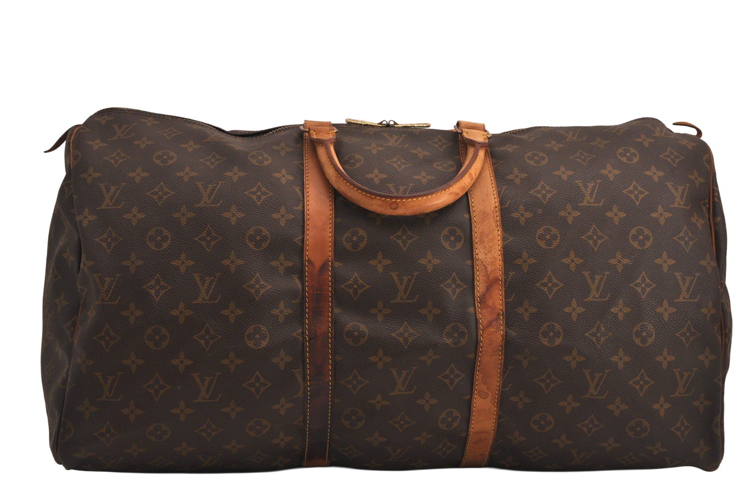 LOUIS VUITTON ルイヴィトン モノグラム キーポル 55 トラベルボストン