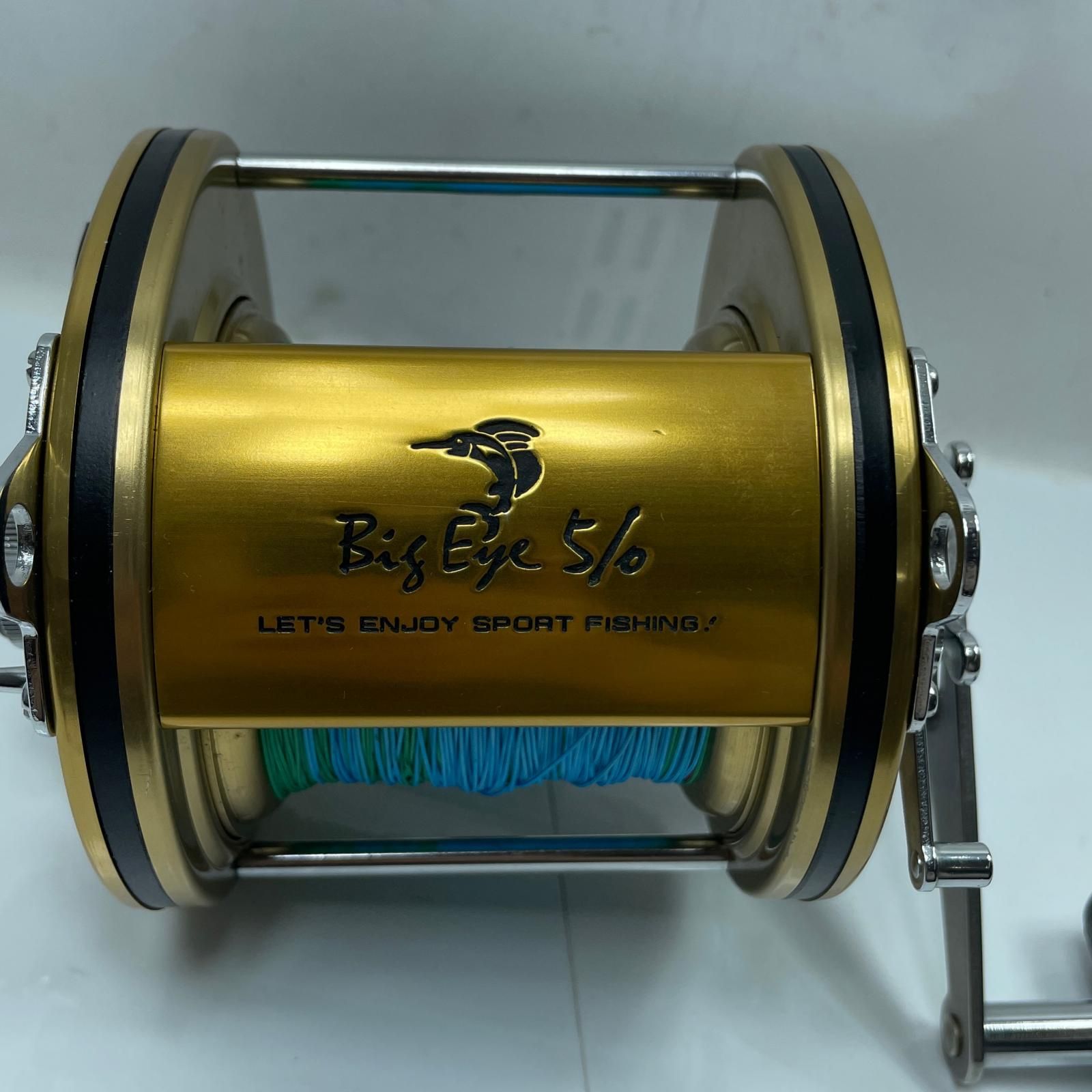 ビッグアイ5|0トローリング