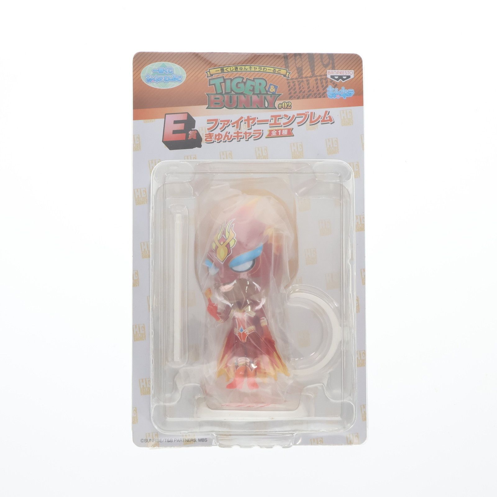 一番くじきゅんキャラわーるど TIGER &amp; BUNNY #02 E賞 ファイヤーエンブレム きゅんキャラ i8my1cf 一番くじ きゅんキャラわーるど TIGER＆BUNNY #02 E賞