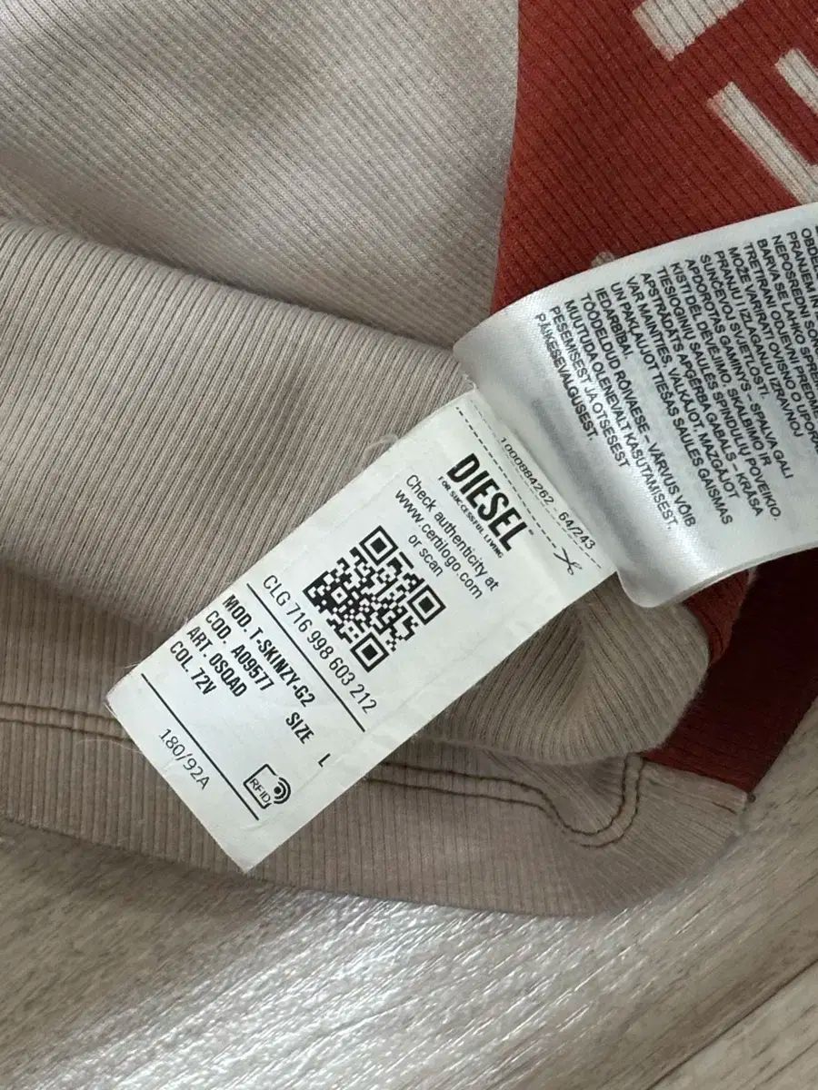 Diesel ディーゼル プリンティング Tシャツ