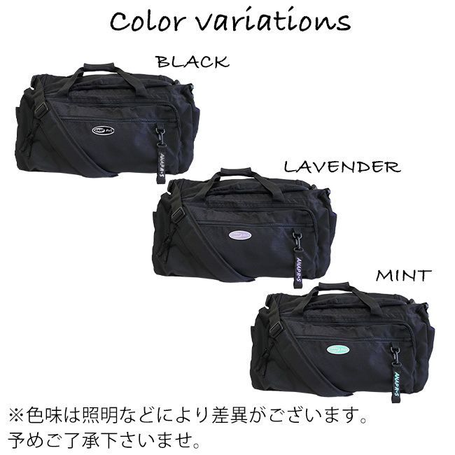 ANAP R+S アナップ ボストンバッグ トラベル 3WAY 42L 修学 旅行 リュック
