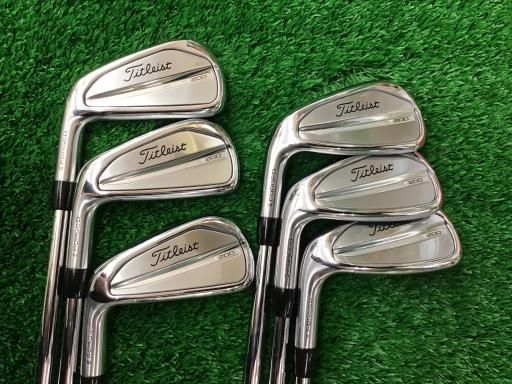 タイトリスト アイアンセット T200 左利き用 2023 レフティ