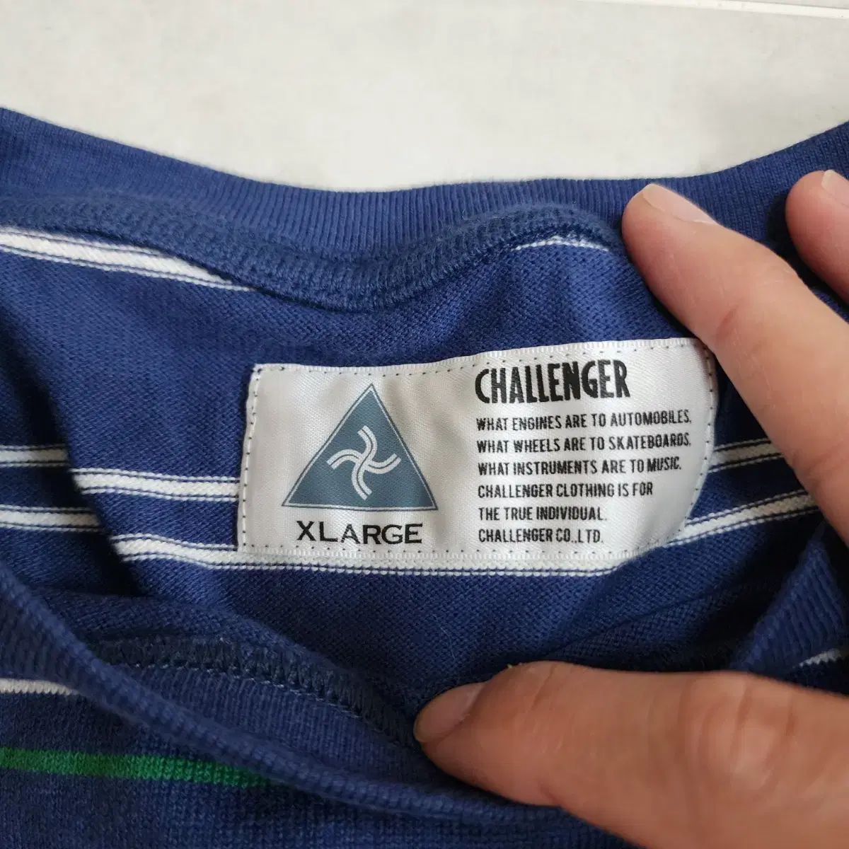 挑戦者 国境?Tシャツ