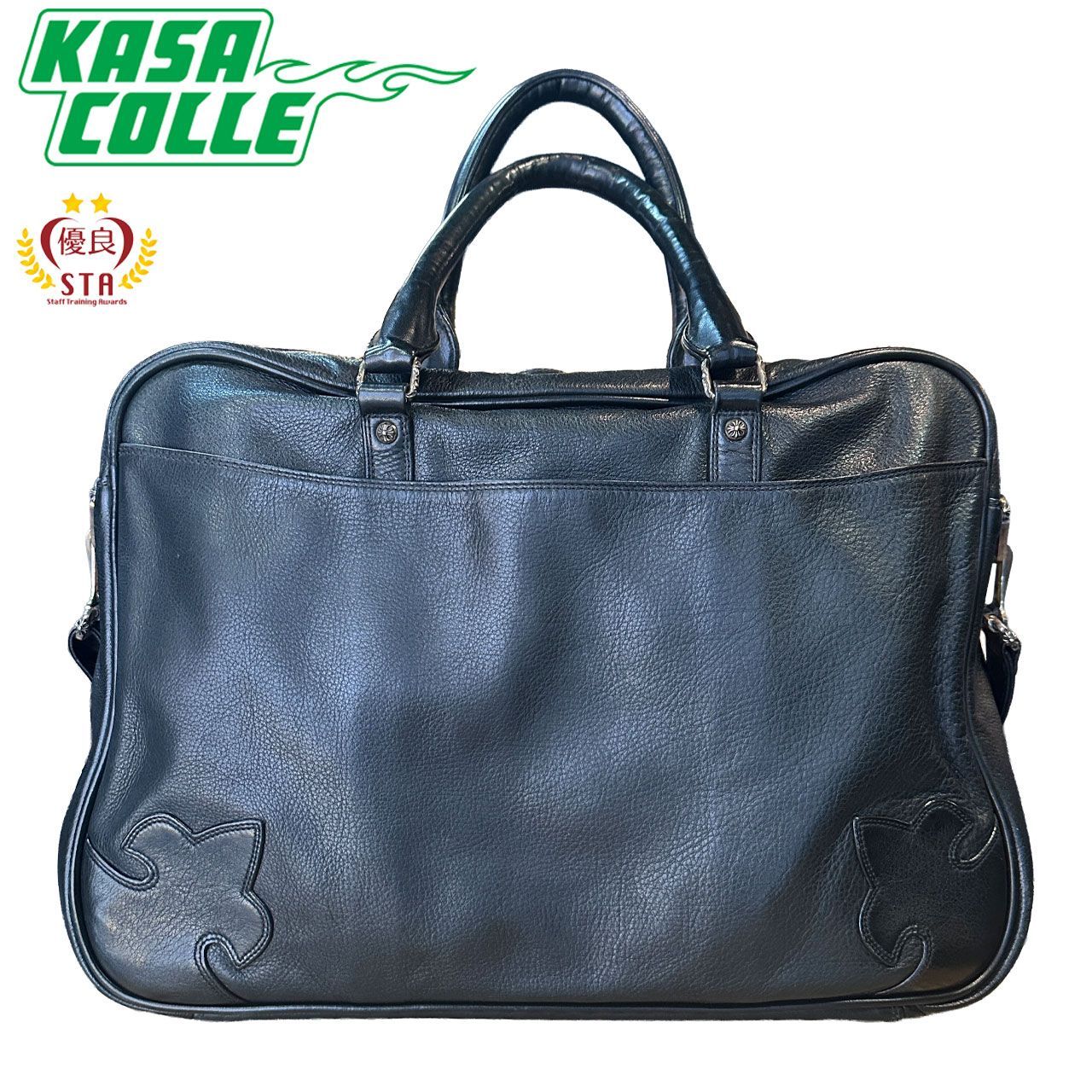 CHROME HEARTS クロムハーツ 2WAY ビジネスバッグ CHROME HEARTS クロムハーツ 2WAY ビジネスバッグ トートバッグ