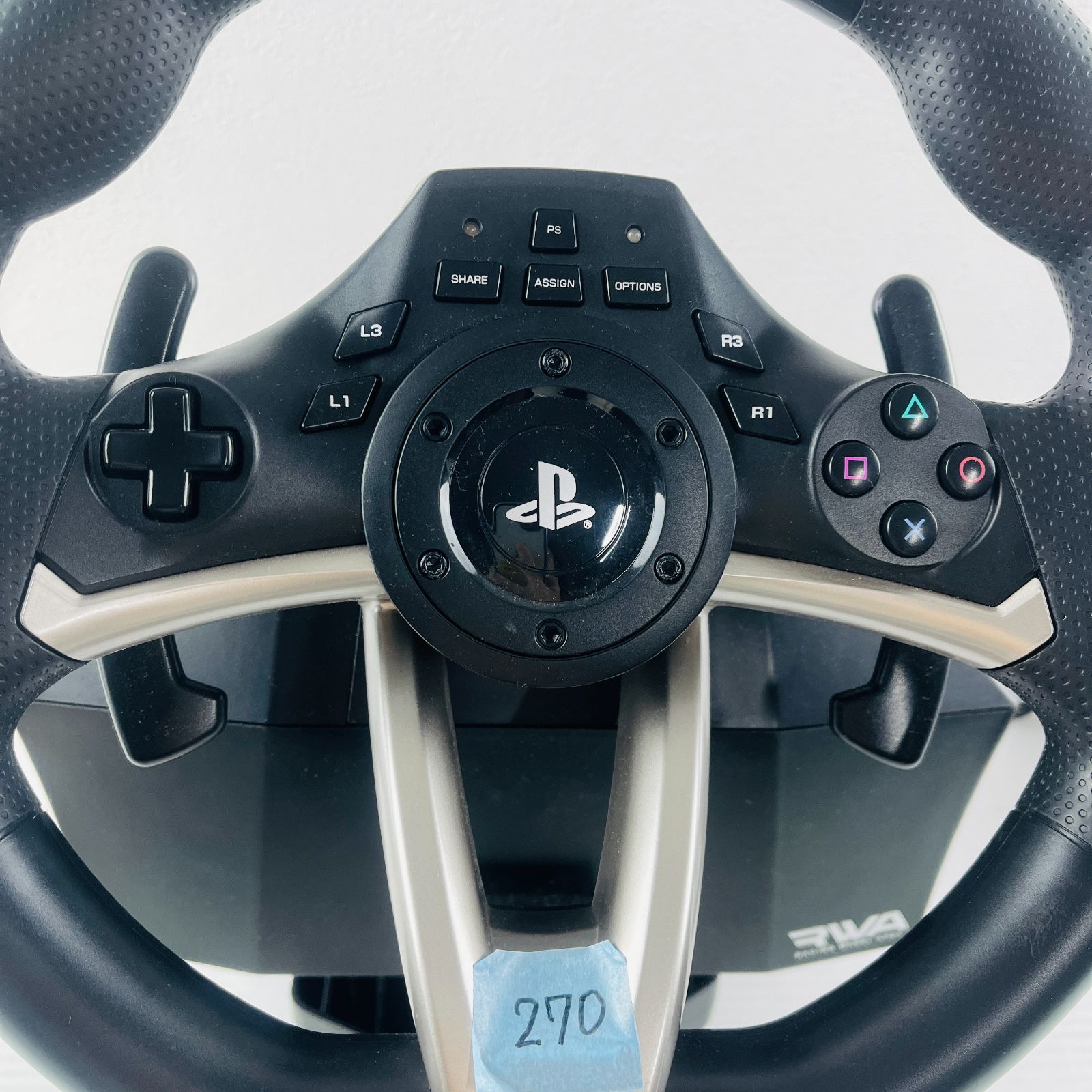 HORI レーシングホイール RWA ステアリング コントローラー ハンコン 