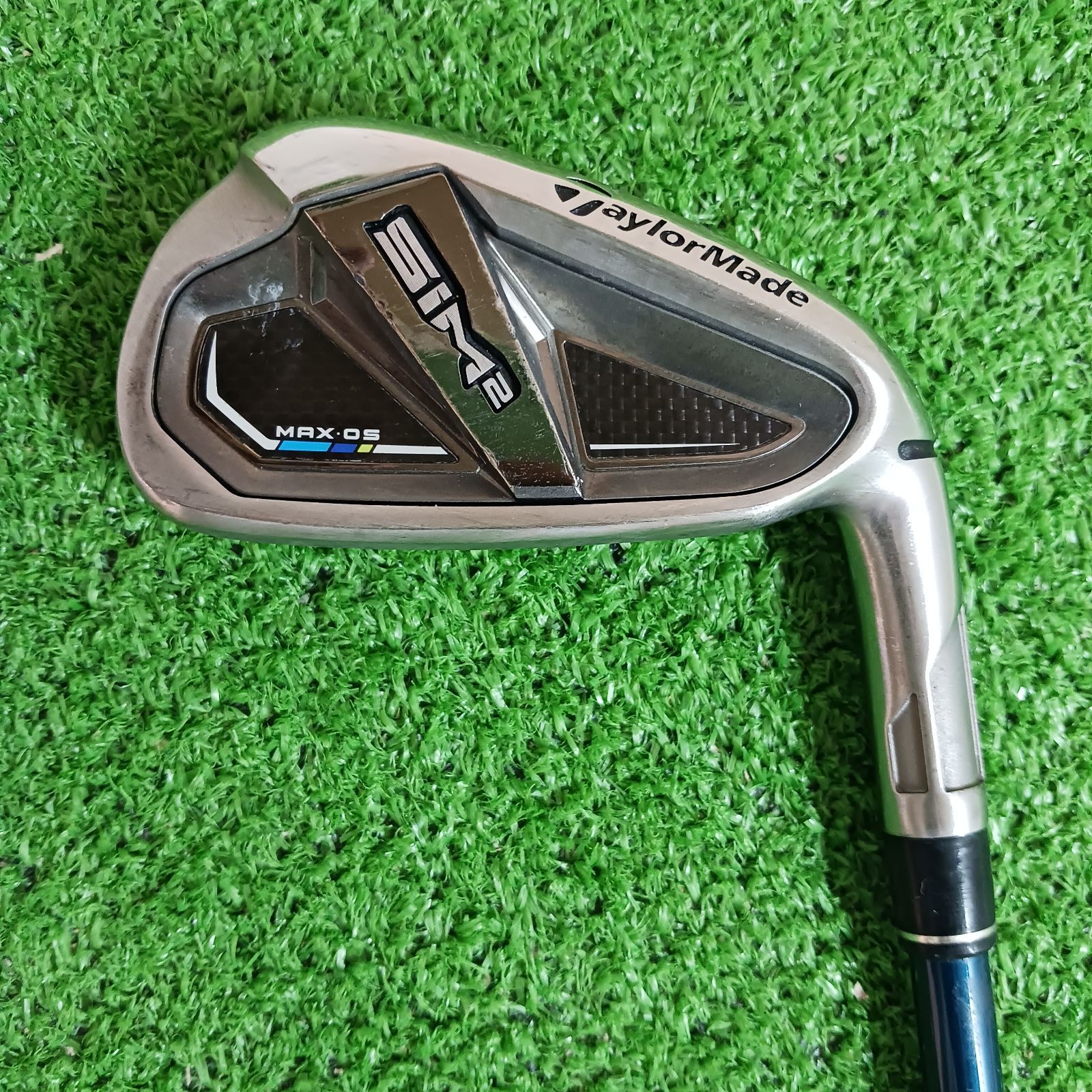 TaylorMade - 【新品】 SIM2 MAX OS 5番　アイアン　カーボン　S Amazon.co.jp: TaylorMade Sim 2 Max OS #5 シングルアイアン