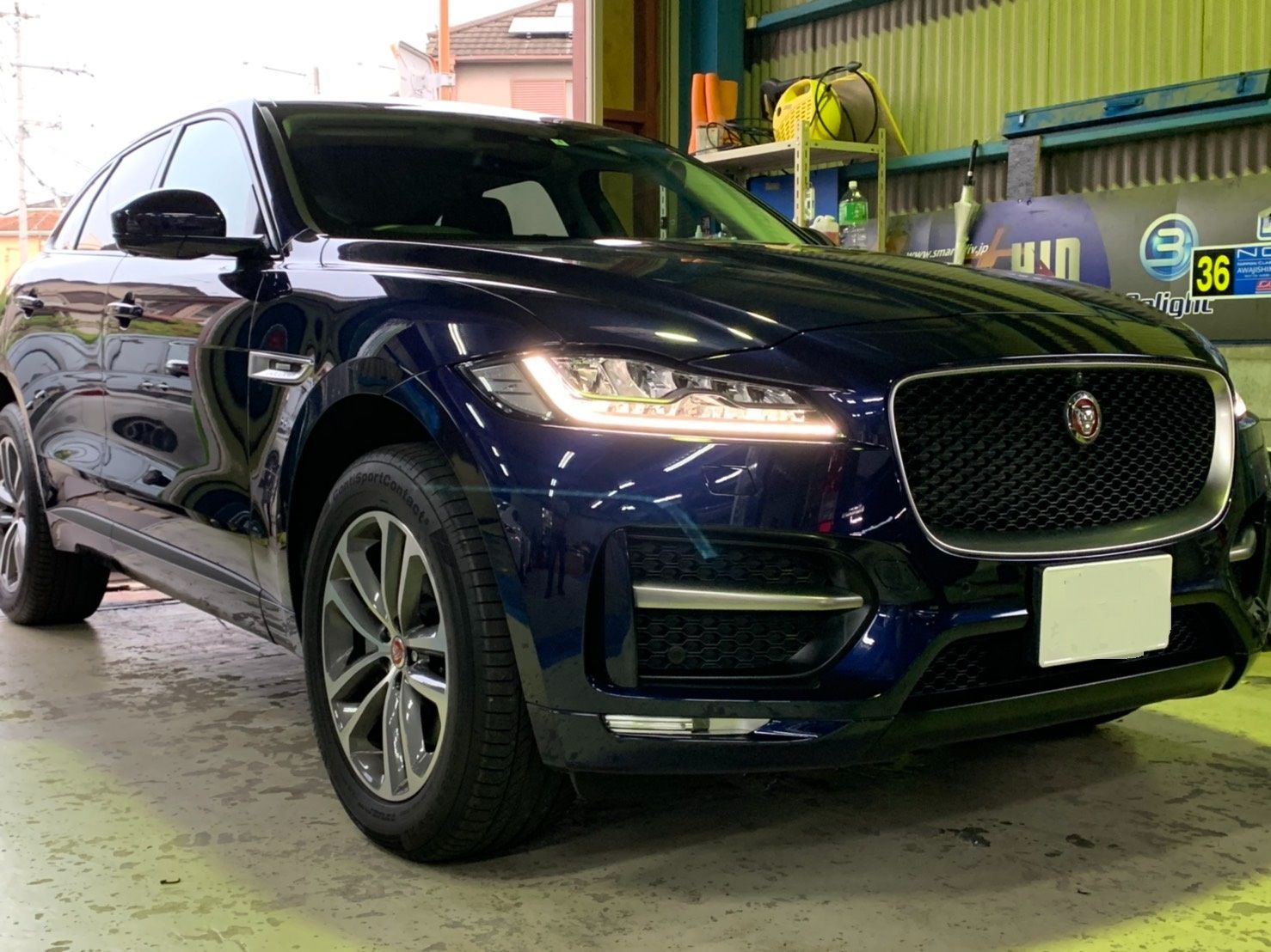 コーディングなしdeDRL ジャガー F-PACE/XF 用DRLキット - メルカリ