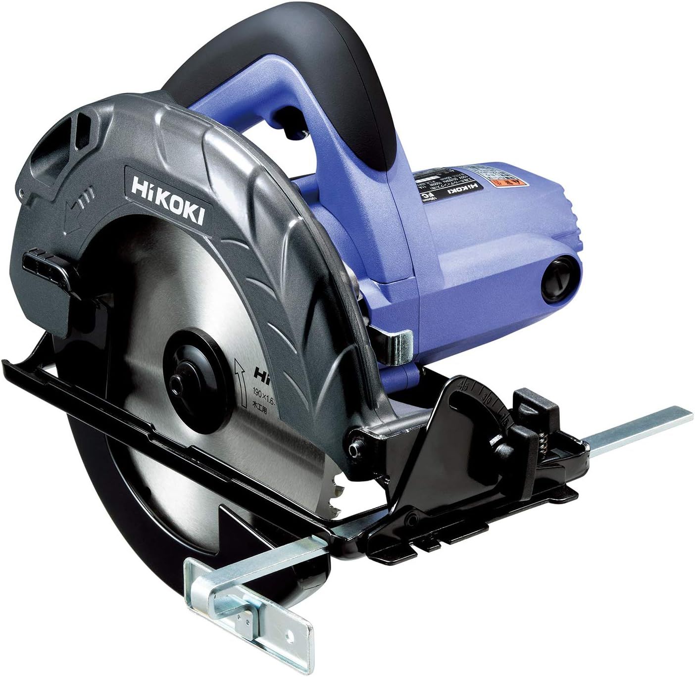 HiKOKI ハイコーキ AC100V 丸のこ のこ刃径190mm 最大切込み深さ68mm 鉄板ベース仕様 FC7BB3