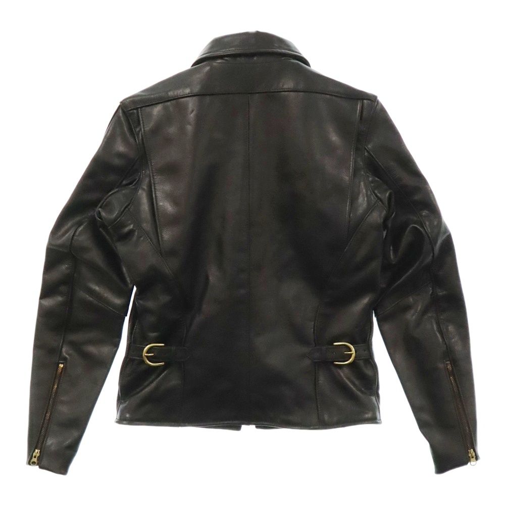 VANSON バンソン MODEL F シングル レザーライダースジャケット VANSON (バンソン) F-TYPE タイプ ライナー付き カウレザー