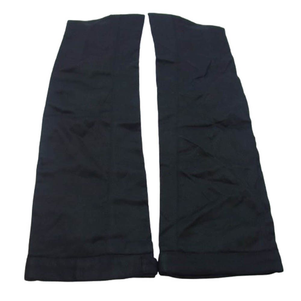 DIOR HOMME ディオールオム エディ期 ジャケットスリーブ アームウォーマー ブラック系 900 Noir