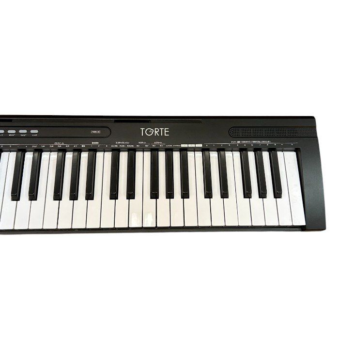 TORTE トルテ 電子キーボード 61鍵盤 TSDK-61 楽器 軽量 中古