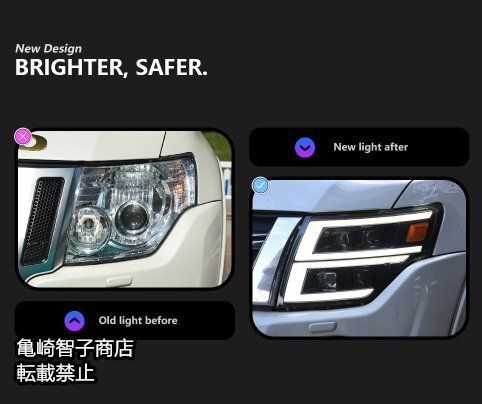 流れるターンシグナル