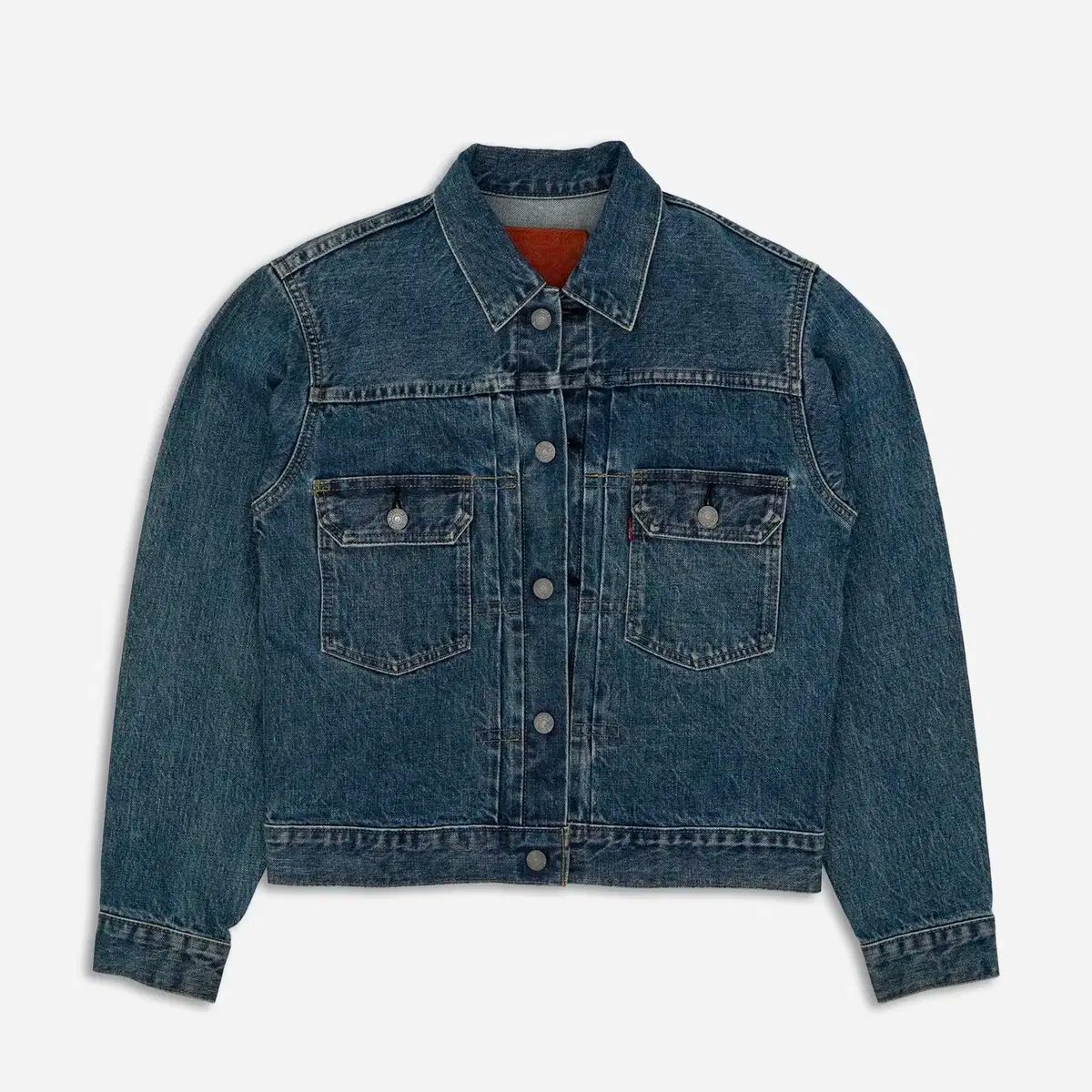 Levi ´ s 2nd トラッカー ジャケット 38 size ー 0197