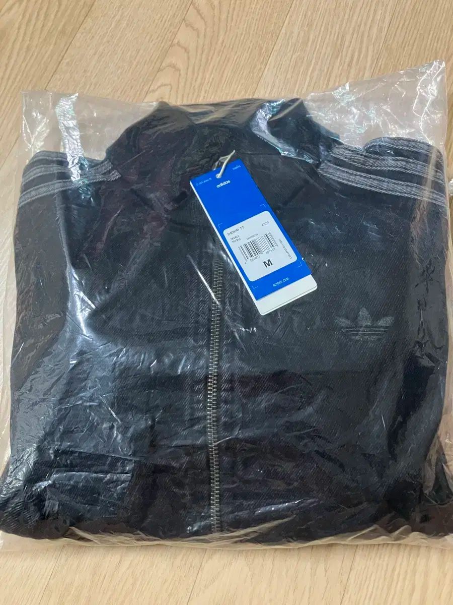 アディダス ウィメンズ デニム トラックジャージ M