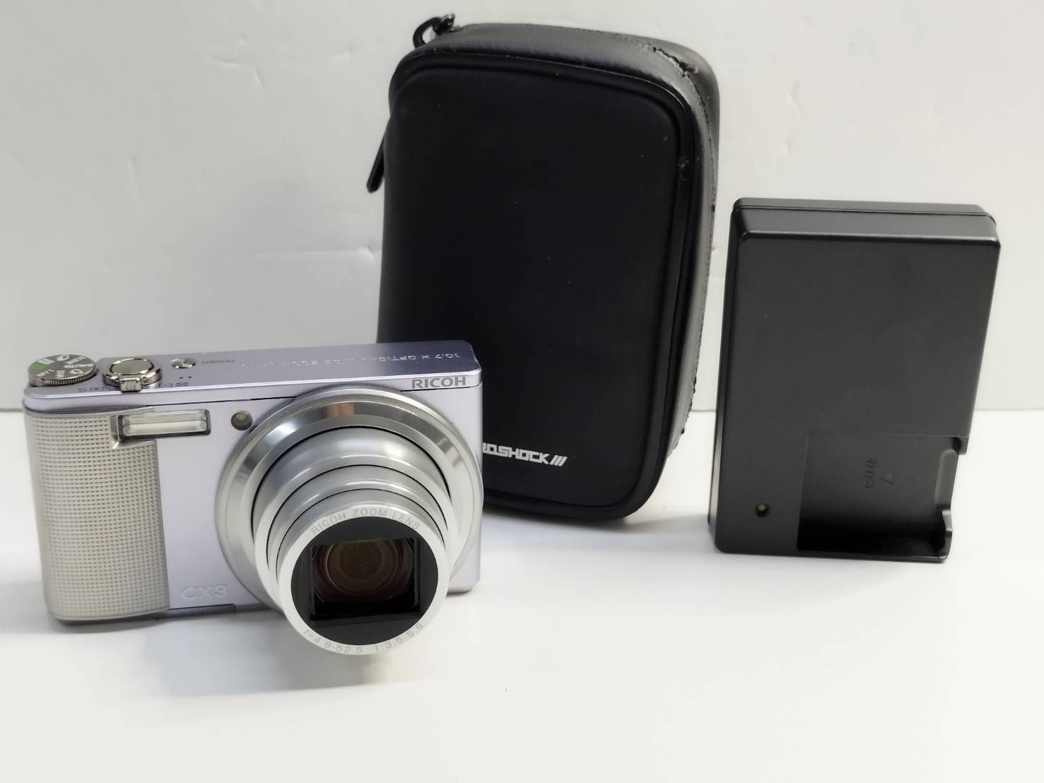 良品】RICOH CX3 コンパクトデジタルカメラ - メルカリ