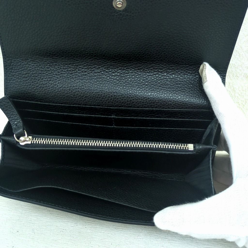 ◻️クレドラン◻️ADORE WALLET L ブラック ADORE WALLET L - CLEDRAN ONLINE STORE