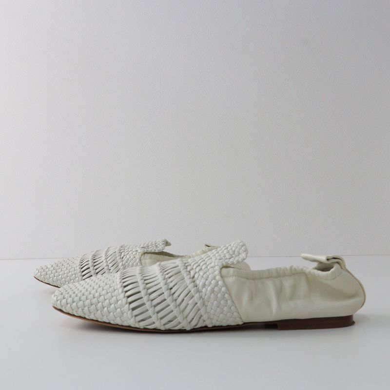 レア フィービー期 セリーヌ CELINE メッシュ フラット バレリーナ