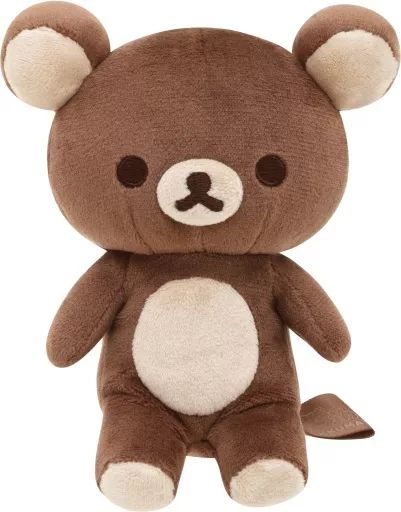 【】ぬいぐるみ リラックマ(あかり灯るブラウンの世界) 20Colorsぬいぐるみ(Winter) 「リラックマ」