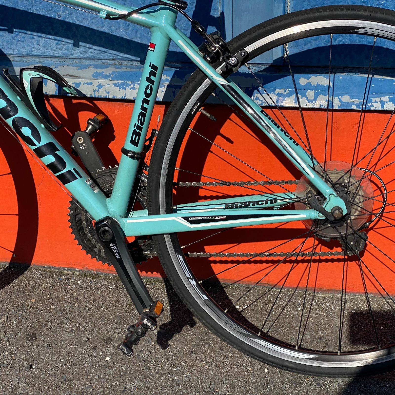 【大和】Bianchi VIANIRONE7 460mm チェレステ 中古 Bianchiのロードバイク揃っています！ | 一条アルチメイト大阪