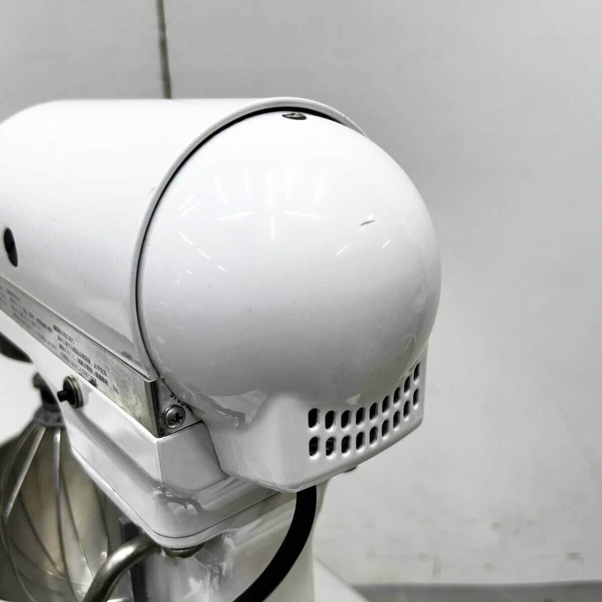◆FMI キッチンエイド スタンドミキサー KSM5WH 中古　良い子! KSM5.5WH キッチンエイド スタンドミキサー 卓上ミキサー FMI