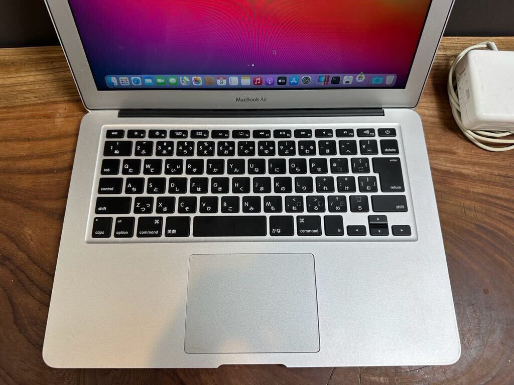 美品最上位」Apple MacBook Air 13inch 2013/Corei7 1.7GHZ