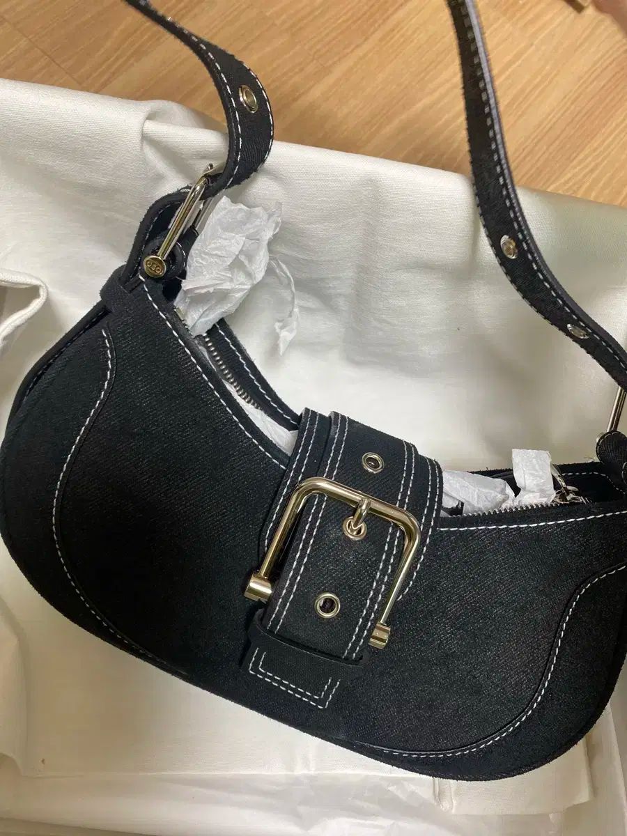 OSOI(オソイ) osoi ホーボー ブロックル hobo brocle デニム 