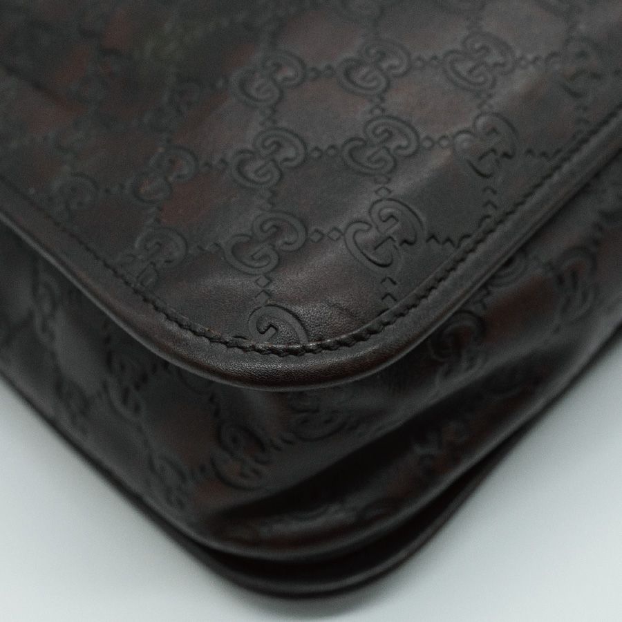 グッチ GUCCI 斜め掛けショルダーバッグ グッチシマ 145344 - メルカリ