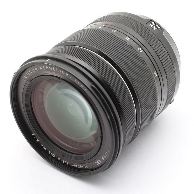 フジフィルム 交換レンズ XF 16 80 mmF 4 R OIS WR