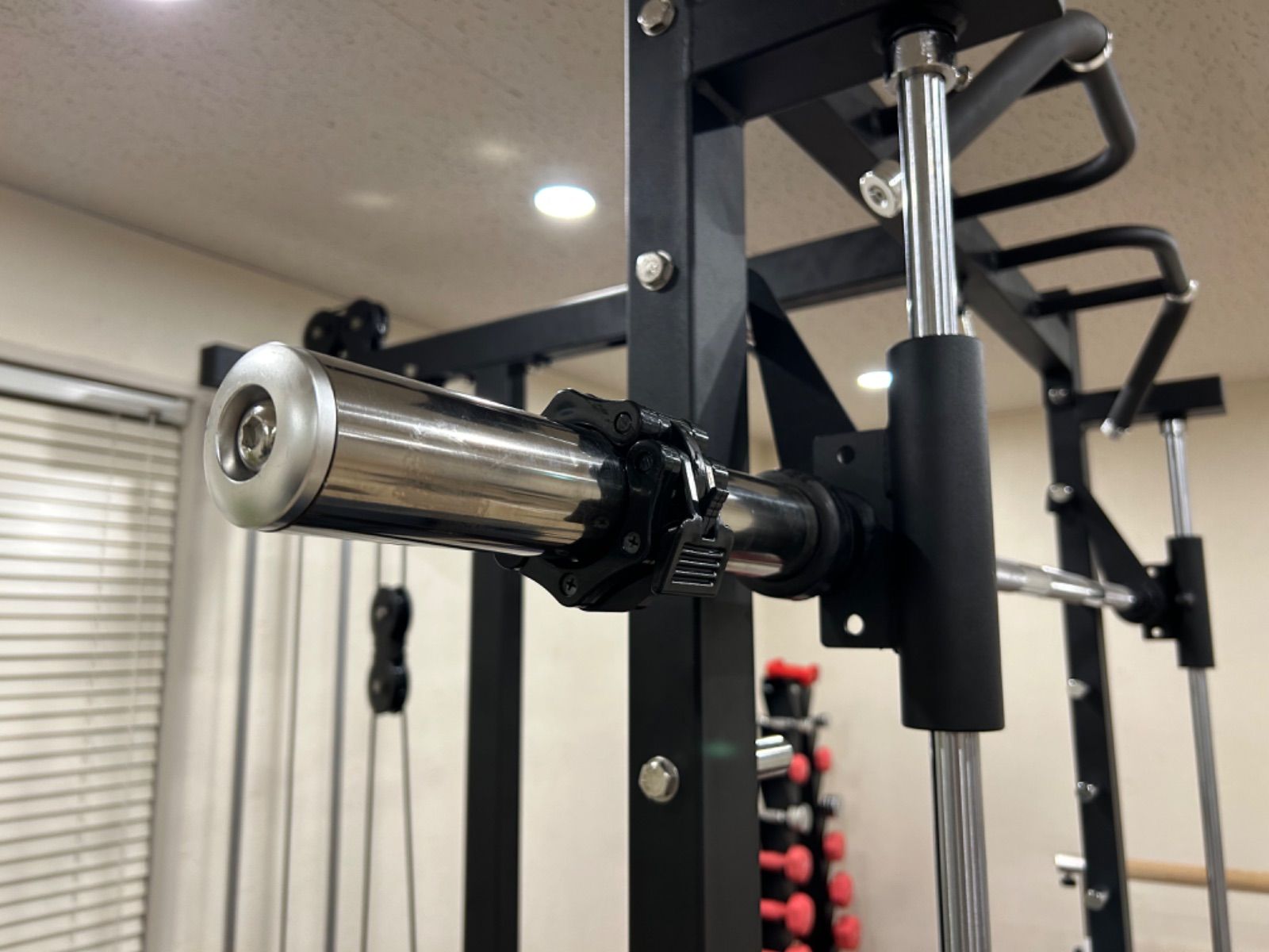 スモールスミスマシン スタック120kg