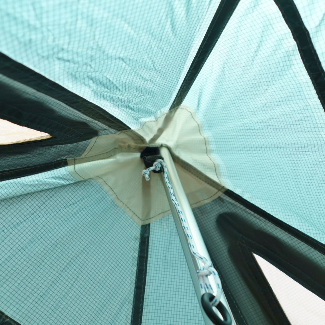 極美品 テンマク デザイン tent-Mark DESIGNS パンダ ライト メッシュ  