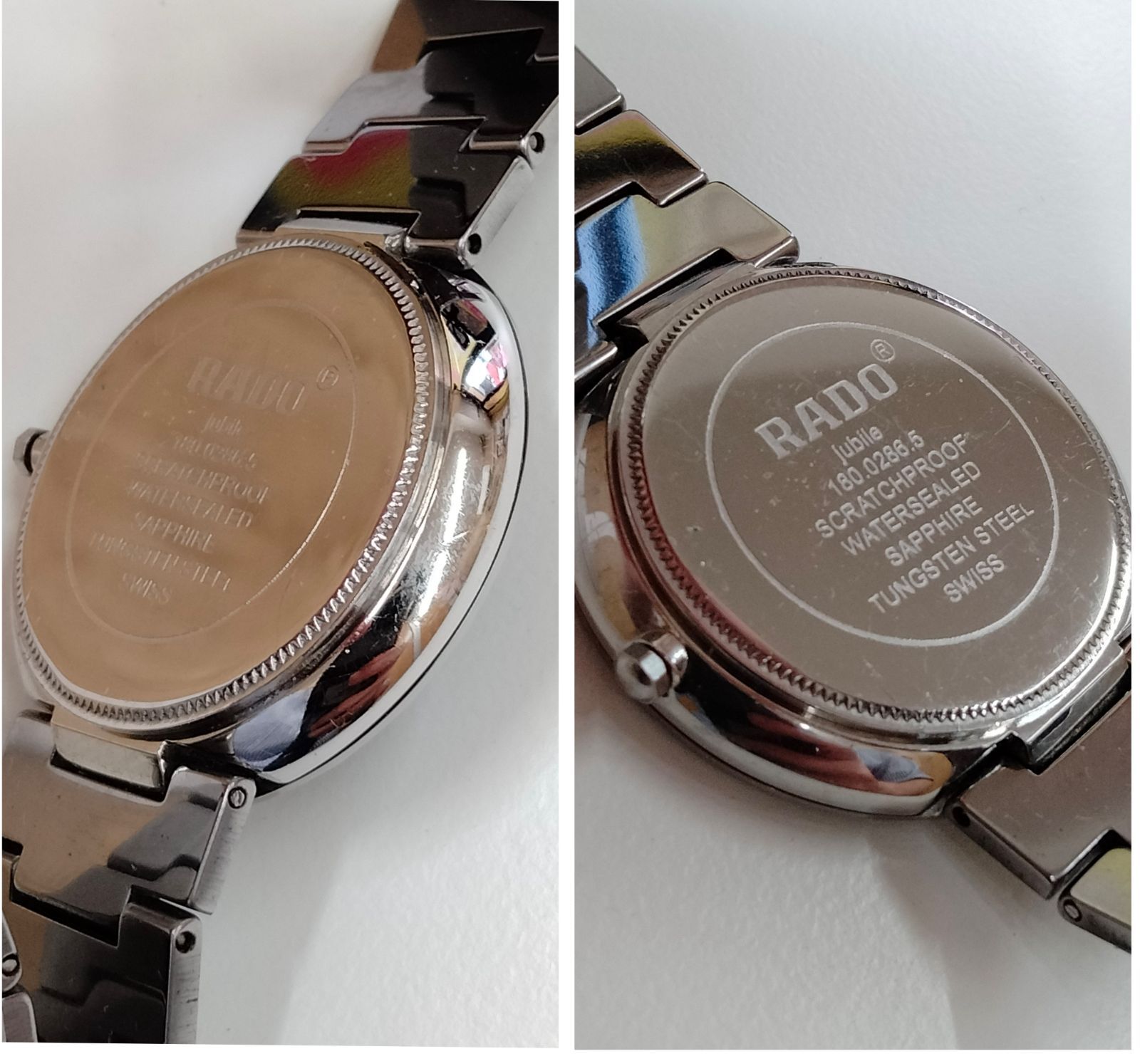 美品 新品電池交換】RADO ラドー jubile 型番180.0286.5 レディース