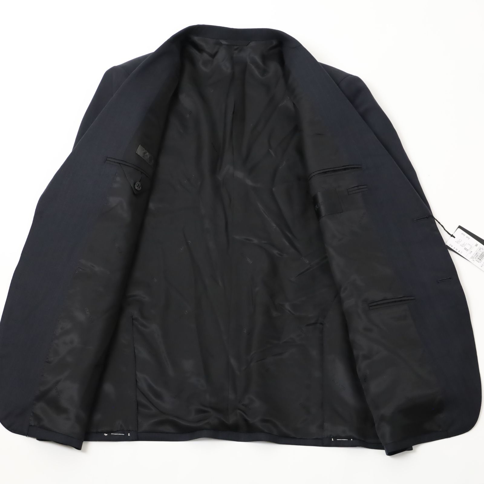 新品 ◇13.7万円 DURBAN ダーバン raso ビジネス スーツ 紳士服 ウール