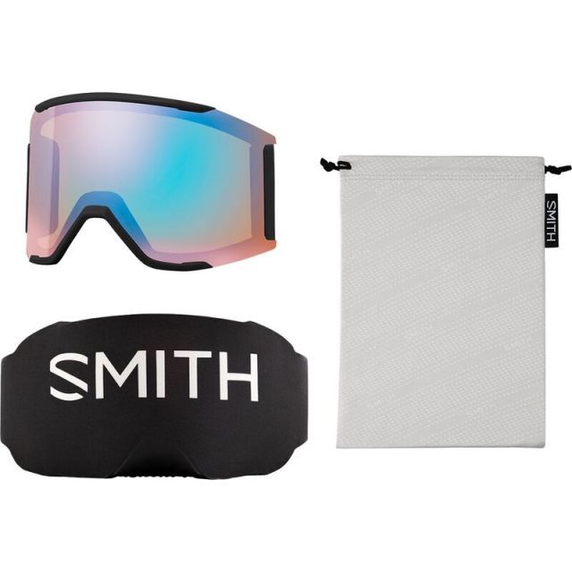Smith Squad Mag WHITE VAPOR Smith Goggles Squad S White Vapor