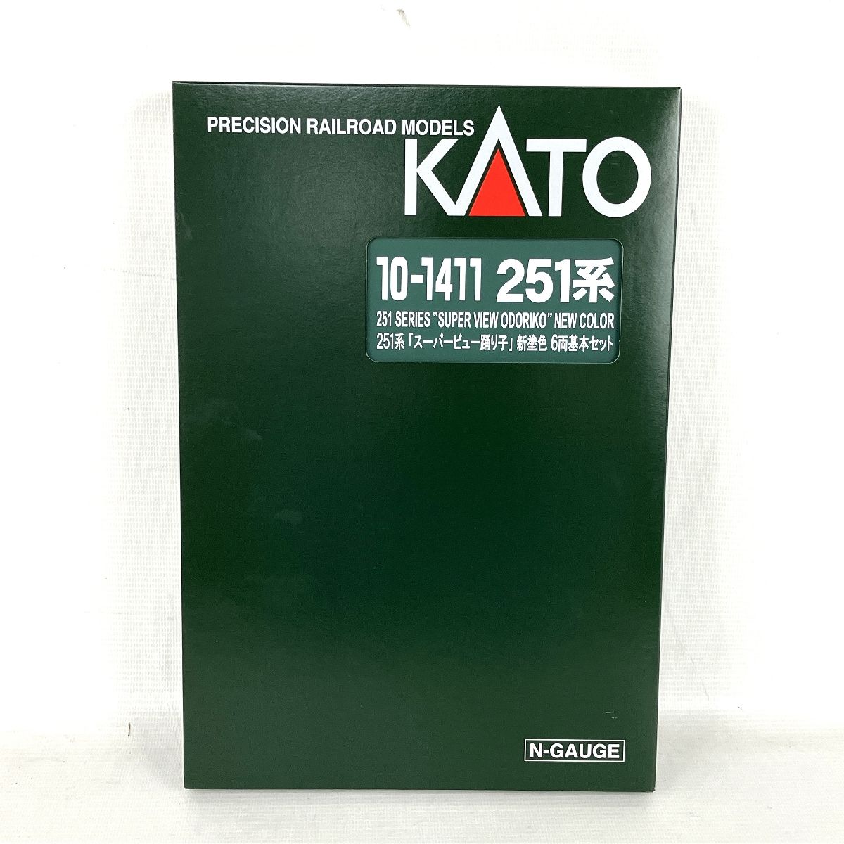KATO 10 1411 251系 スーパービュー踊り子 新塗色 6両セット カトー Nゲージ 鉄道模型 良好