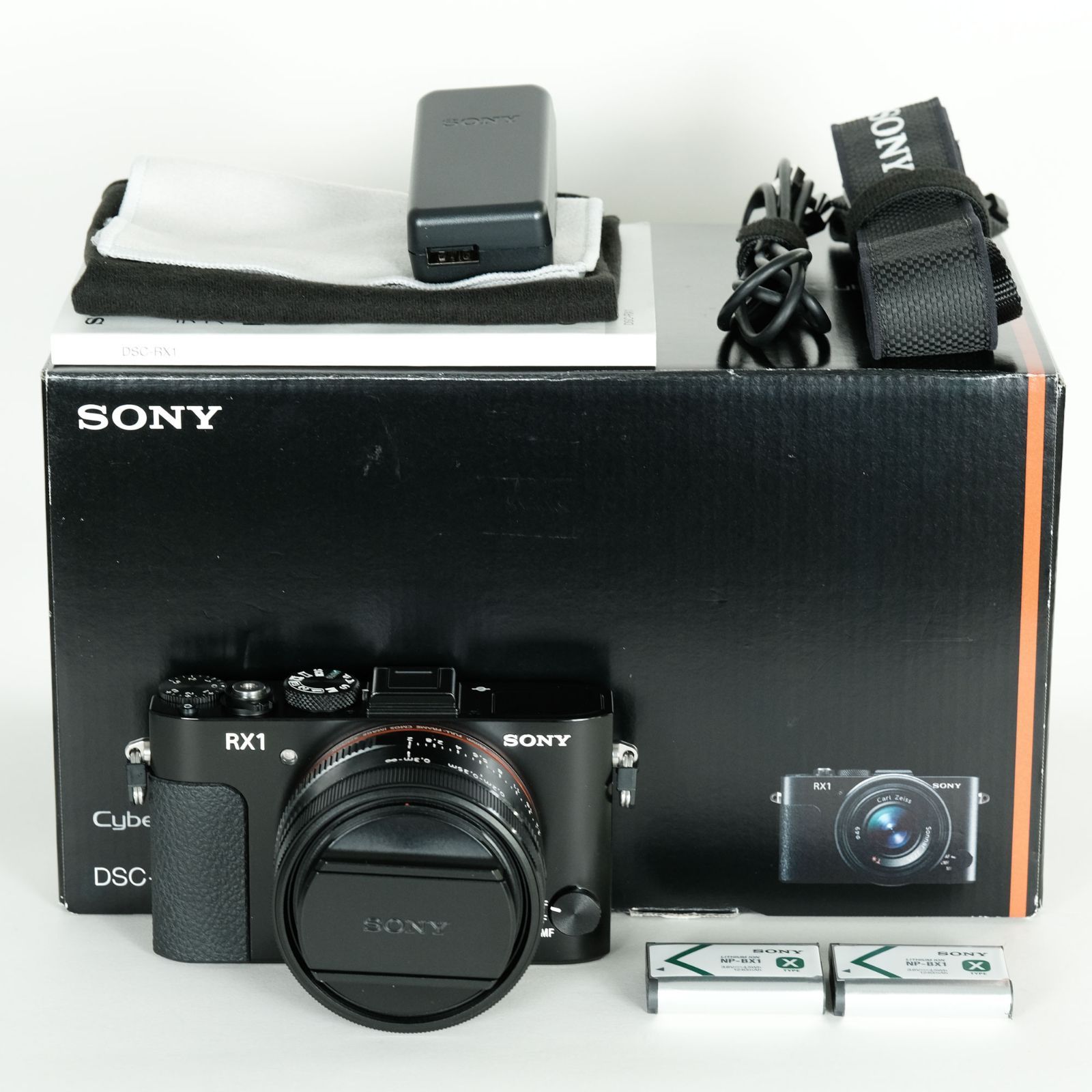 ｜バッテリー2個｜注意事項あり SONY Cyber-shot DSC-RX1 | コンパクトデジタルカメラ