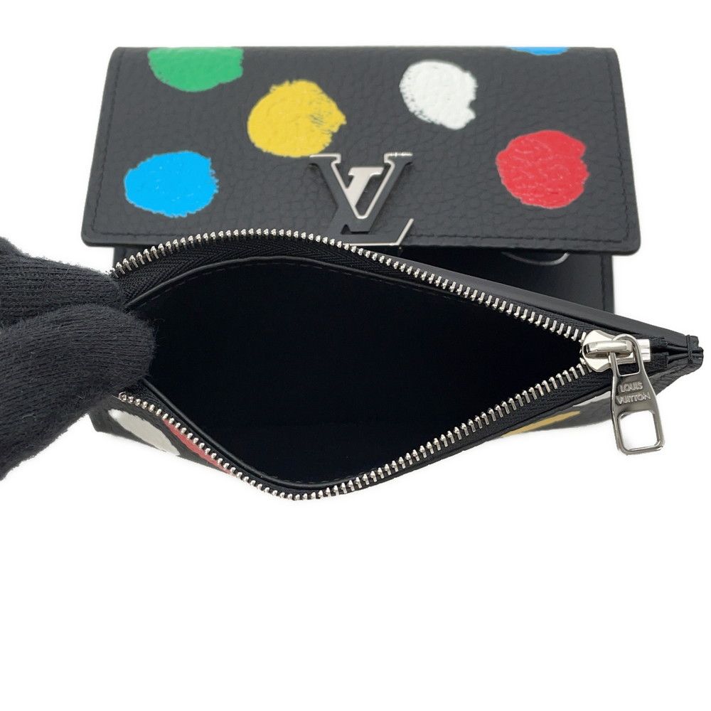 【最終値下げ】ルイヴィトン カプシーヌ トリヨンレザー 三つ折財布 ルイヴィトン 三つ折り財布 トリヨンレザー LV X YK