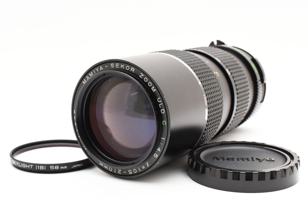 Mamiya 105-210mm F4.5 レンズ