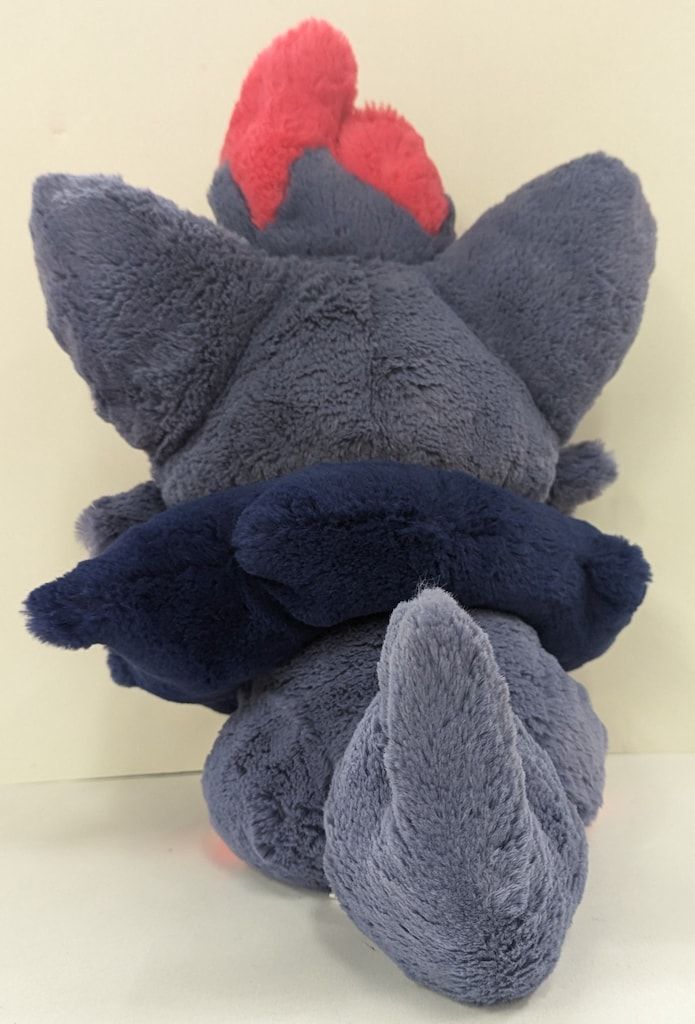 ポケモン ふわふわ抱きぬいぐるみ ゾロア