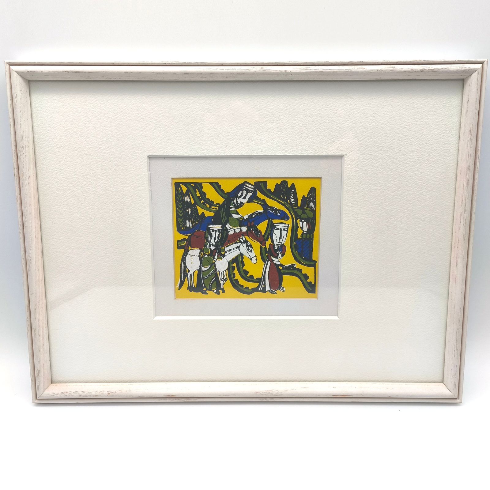 美品】 藤城清治 日本の愛唄歌シリーズ「6月 ほたるこい」 藤城清治